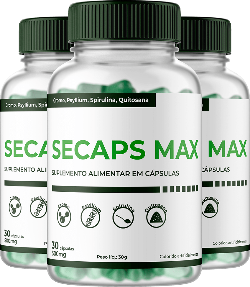 SECAPS Max: A Fórmula Potencializada para Acelerar o Emagrecimento de Forma Saudável